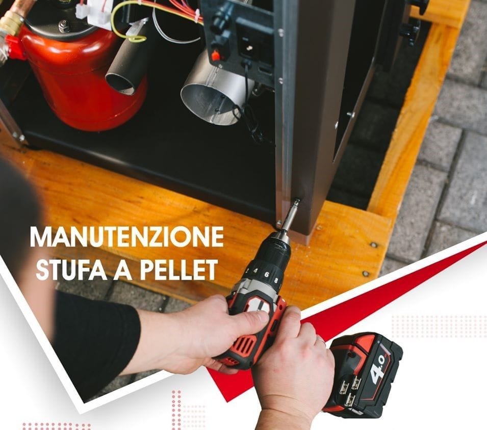 Manutenzione straordinaria delle stufe a pellet: come e quando effettuarla  - Vendita stufe a pellet, inserti, bruciatori, ricambi e assistenza