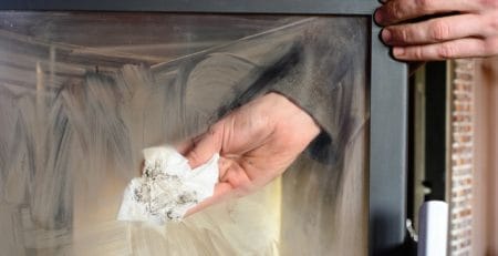 fireplace cleaning