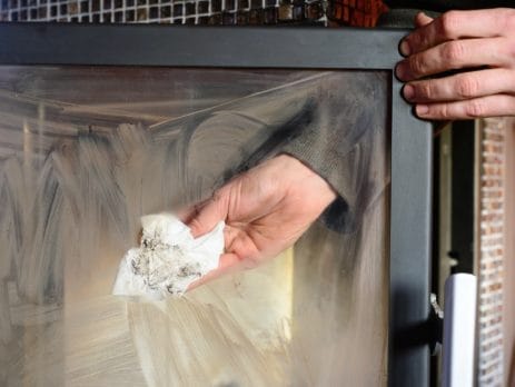 fireplace cleaning