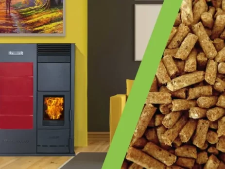 Candeletta Stufa a pellet Pasian