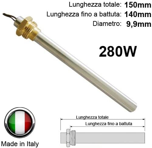 Resistenza Candeletta Stufa A Pellet - 280W (1023